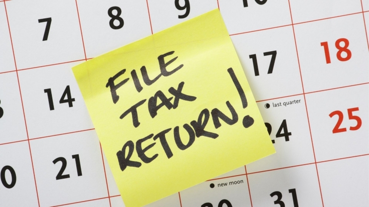 File your tax return to avoid penalties