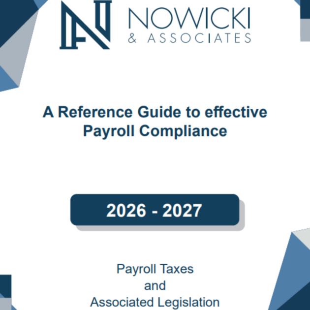 Printed Reference Guide - Payroll Tax and Associated Legislation 2026/2027